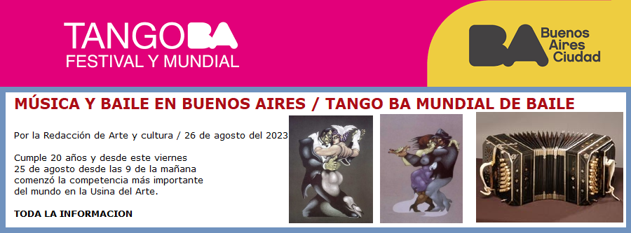 TANGO BA MUNDIAL